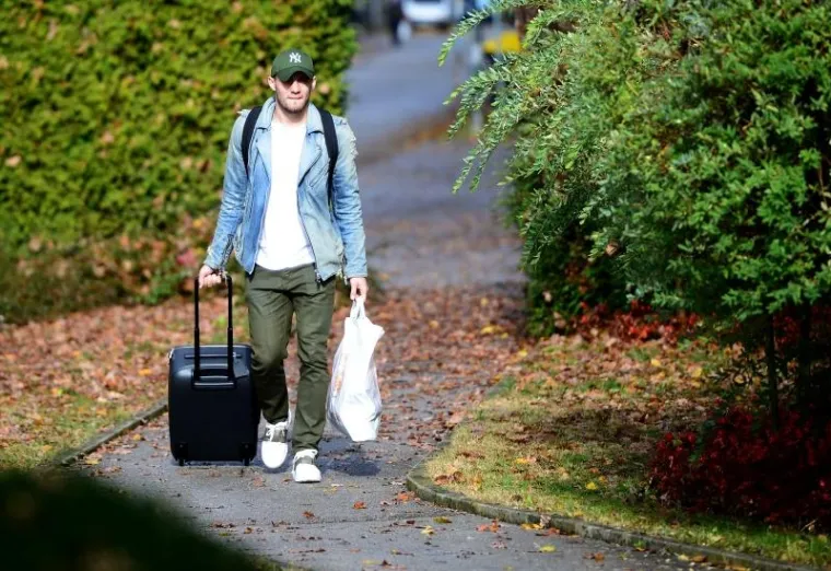 Hrvatska nogometna reprezentacija okupila se u hotelu As uoči utakmica protiv Islanda i Sjeverne Irske.