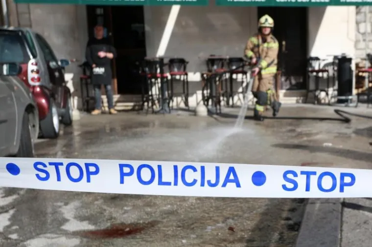 Split: Pokušaj ubojstva u centru grada
