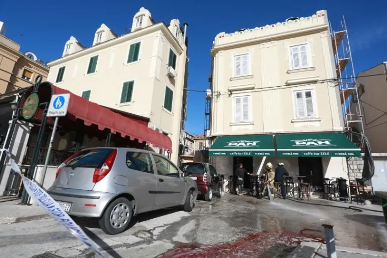Split: Pokušaj ubojstva u centru grada