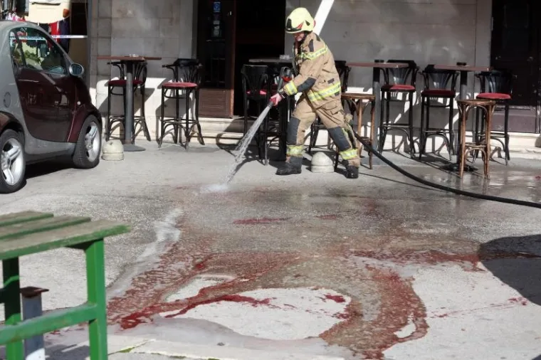 Split: Pokušaj ubojstva u centru grada