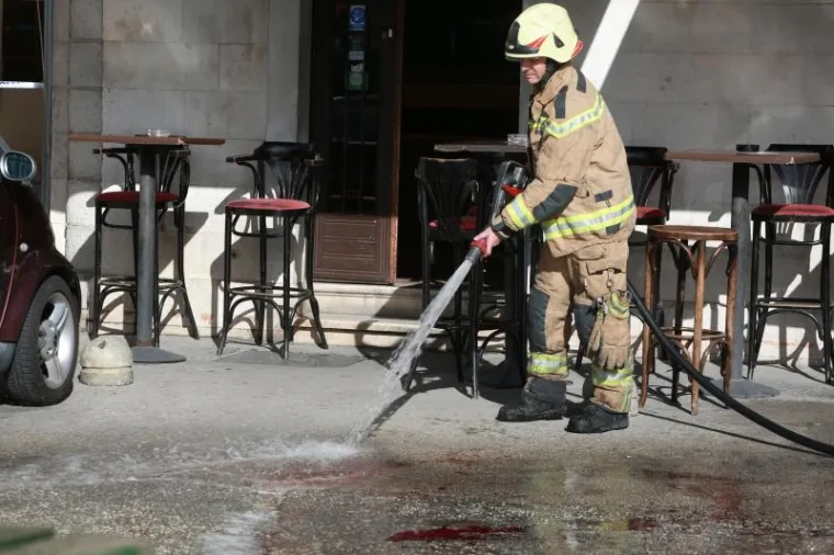 Split: Pokušaj ubojstva u centru grada