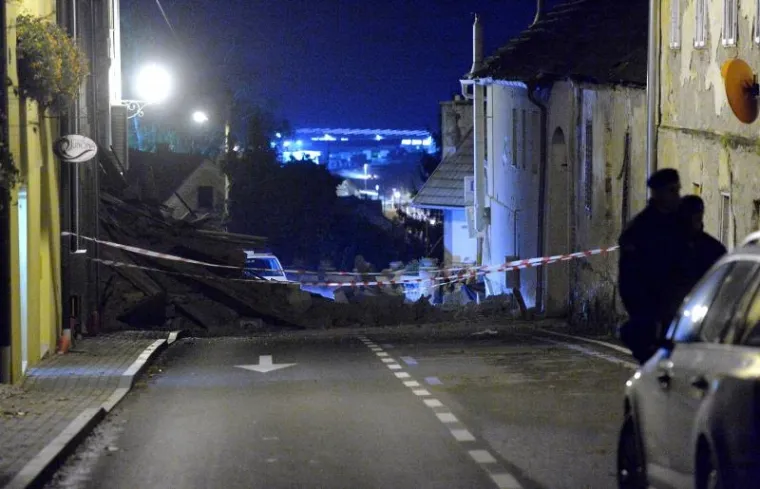 SNAŽNA EKSPLOZIJA U VARAŽDINSKIM TOPLICAMA: Urušila se kuća, jedna osoba poginula