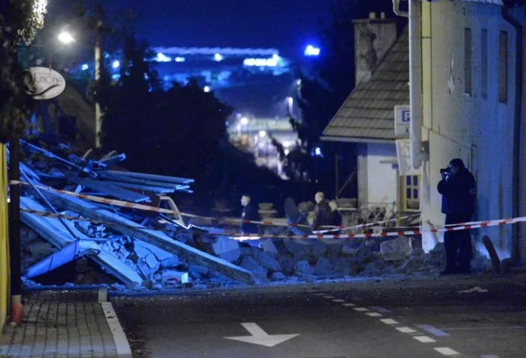 SNAŽNA EKSPLOZIJA U VARAŽDINSKIM TOPLICAMA: Urušila se kuća, jedna osoba poginula