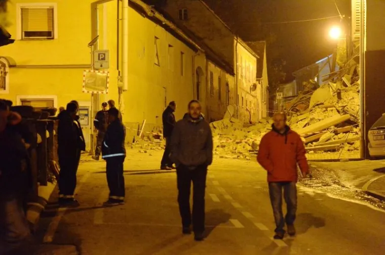 SNAŽNA EKSPLOZIJA U VARAŽDINSKIM TOPLICAMA: Urušila se kuća, jedna osoba poginula