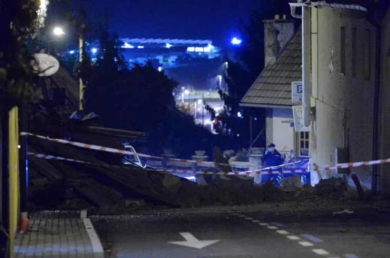 SNAŽNA EKSPLOZIJA U VARAŽDINSKIM TOPLICAMA: Uru&scaron;ila se kuća, jedna osoba poginula
