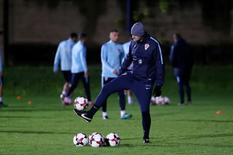 VATRENI ODRADILI TRENING: Hitrec - Kacijan ponovno je bio u znaku - Hrvatske