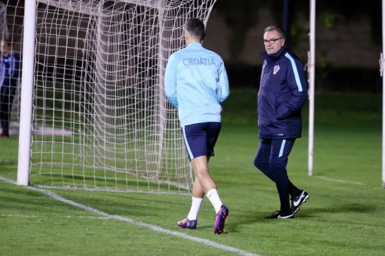 VATRENI ODRADILI TRENING: Hitrec - Kacijan ponovno je bio u znaku - Hrvatske