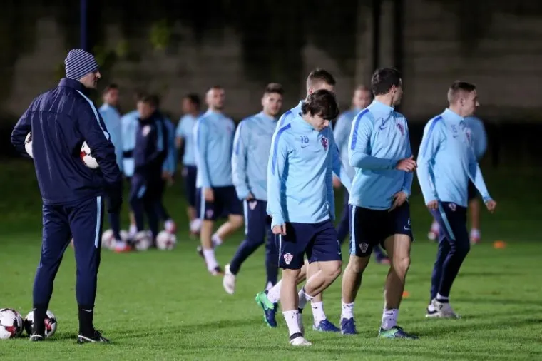 VATRENI ODRADILI TRENING: Hitrec - Kacijan ponovno je bio u znaku - Hrvatske