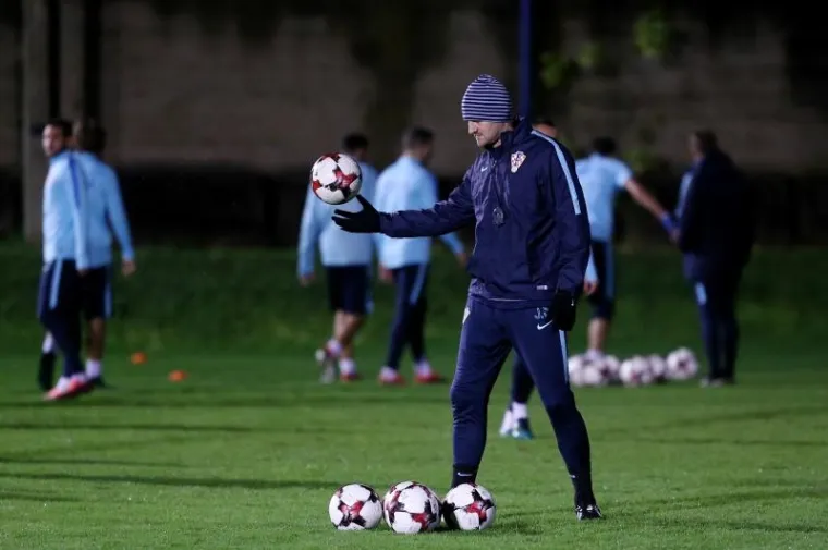 VATRENI ODRADILI TRENING: Hitrec - Kacijan ponovno je bio u znaku - Hrvatske