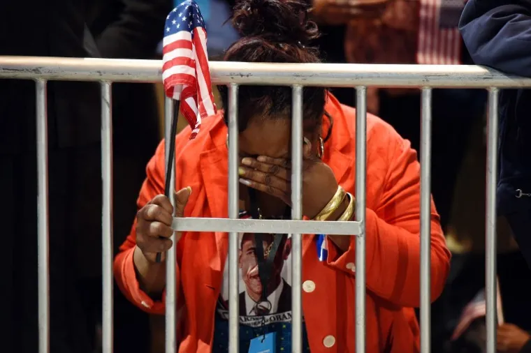 Američka izborna noć u 20 slika