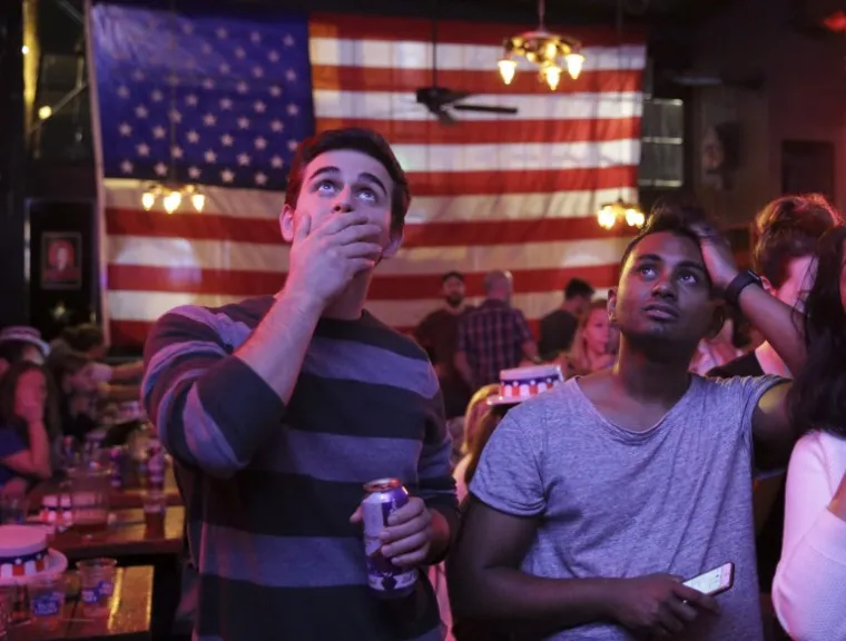 Američka izborna noć u 20 slika