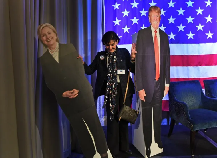 Američka izborna noć u 20 slika