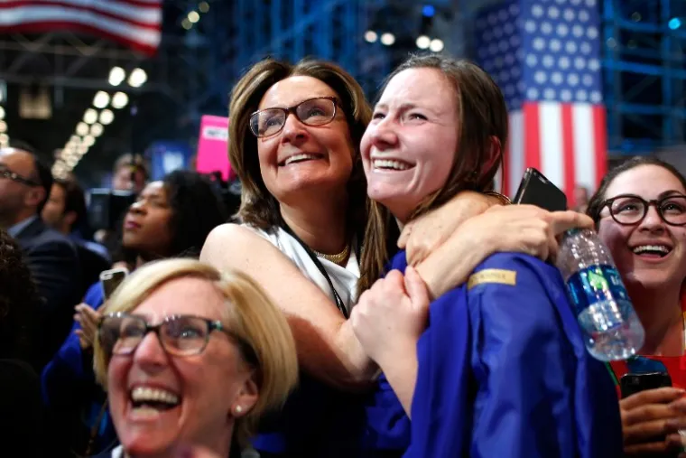 Američka izborna noć u 20 slika