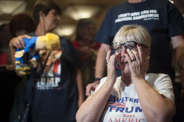 Američka izborna noć u 20 slika