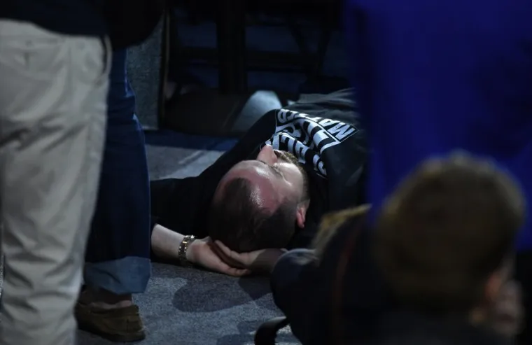 Američka izborna noć u 20 slika