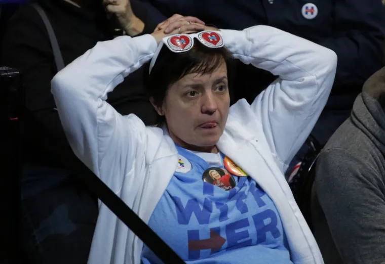 Američka izborna noć u 20 slika