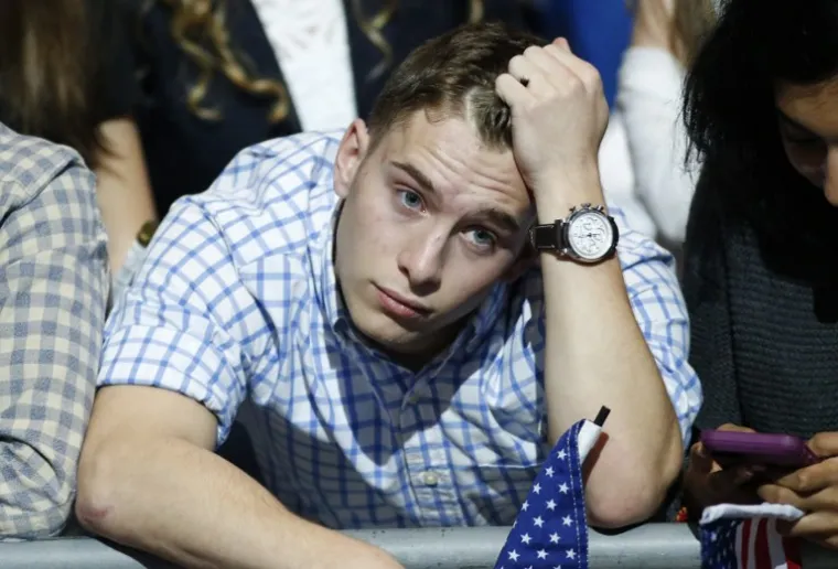 Američka izborna noć u 20 slika