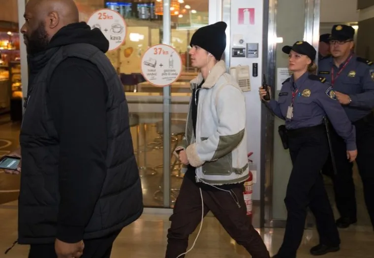 EUFORIJA U ZAGREBU: Justin Bieber stigao samo par sati prije koncerta!