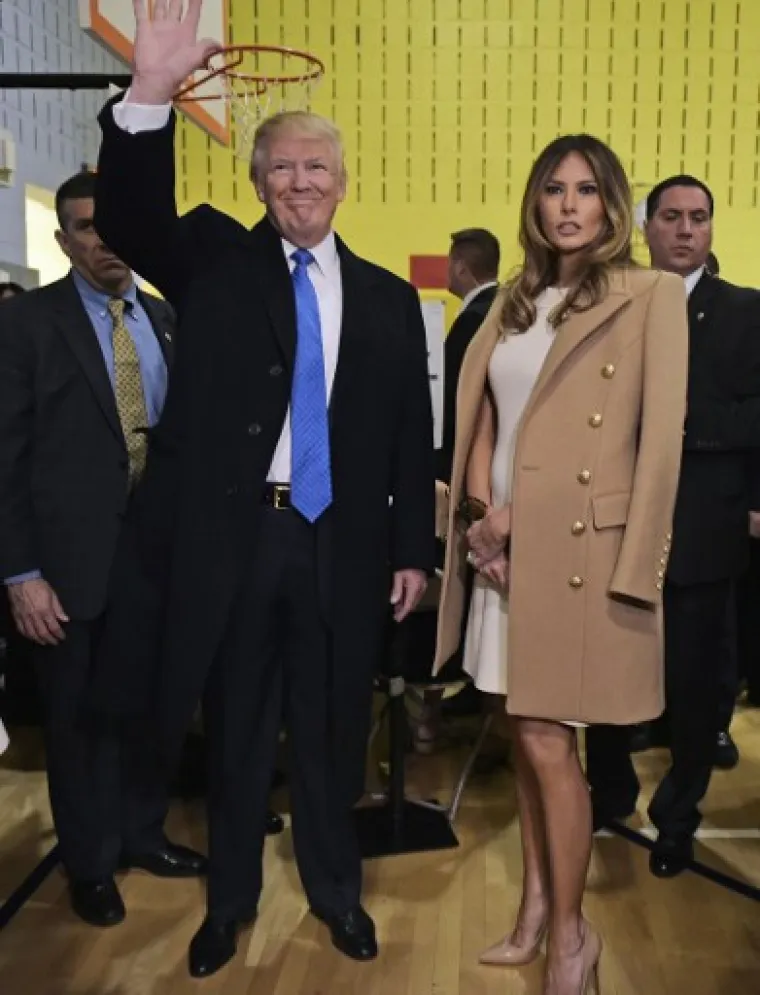Prva dama SAD-a: Melania Trump i njezine modne kombinacije