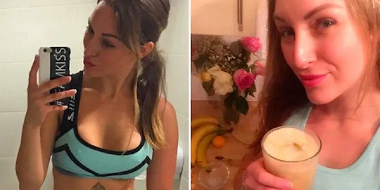Fitness trenerica preporučuje napitke od sperme svim svojim učenicima jer misli da ima ljekovita i nutritivna svojstva koja su odlična za sve koji se bave tjelovježbom. Ta 29-godišnjakinja misli da nema ništa nastrano u konzumiranju ljudskih tekućina, a svoju dnevnu dozu sperme dobiva od prijatelja koji je dostavi u spremniku. Veseli je i što sperma ima svaki dan drugi okus jer ovisi o hrani koju prijatelj jede. U nastavku možete pogledati kako sperma djeluje na njezino tijelo.