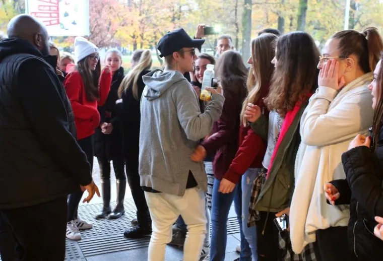 Justin Bieber otišao iz Zagreba