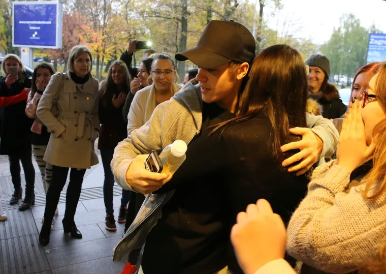 Justin Bieber otišao iz Zagreba