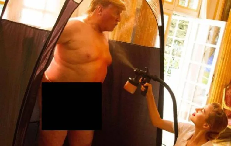 'ŠIRI NOGE, A NE VLADU!' Slikoviti prikaz Trumpovog mandata možda je bliže stvarnosti nego što mislimo