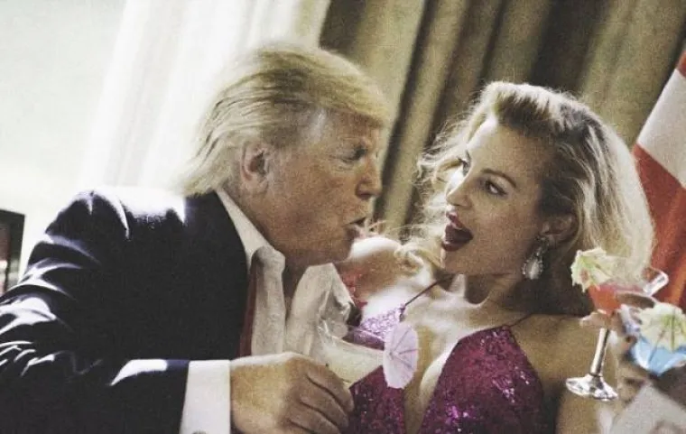 'ŠIRI NOGE, A NE VLADU!' Slikoviti prikaz Trumpovog mandata možda je bliže stvarnosti nego što mislimo