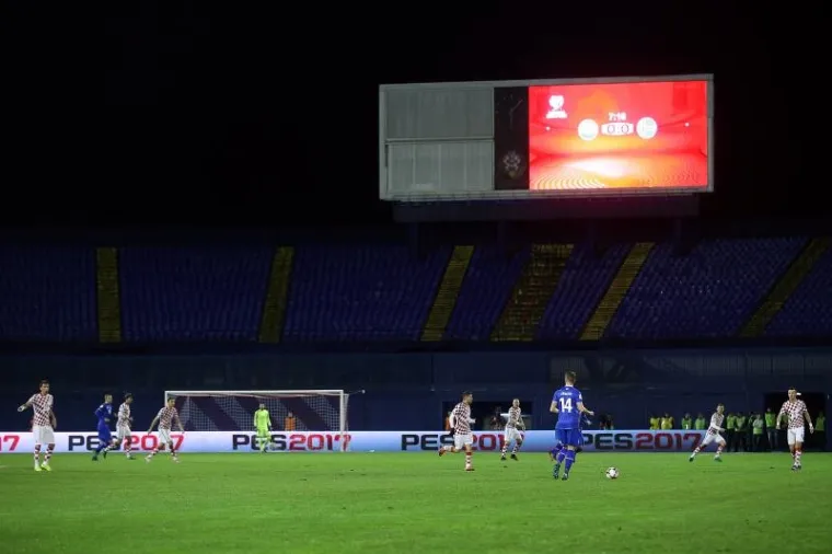 I PUN MAKSIMIR NIJE BA&Scaron; NAROČITO LIJEP: Ali kad je sablasno prazan, onda izgleda - užasno!