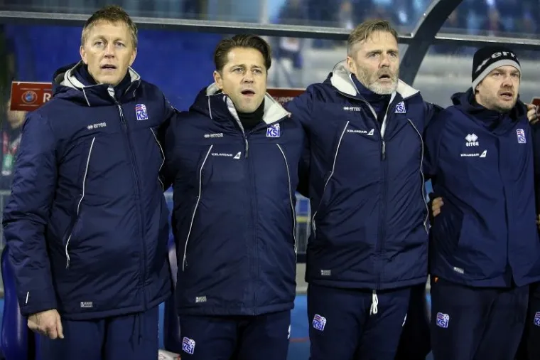 Islanđani su ponosno otpjevali hmnu.