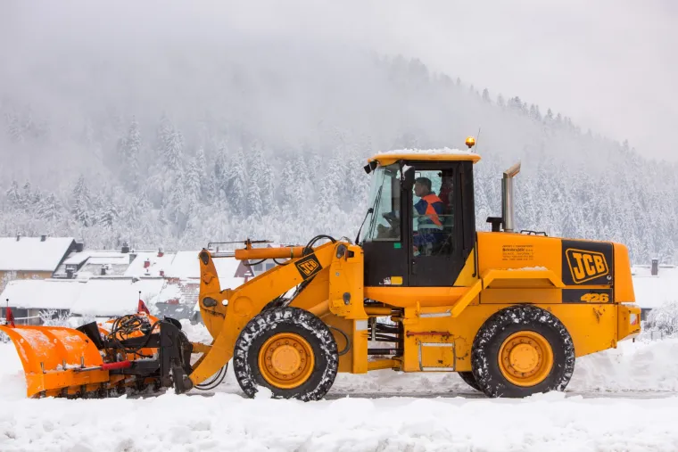 Snježni pokrivač zabijelio Gorski Kotar