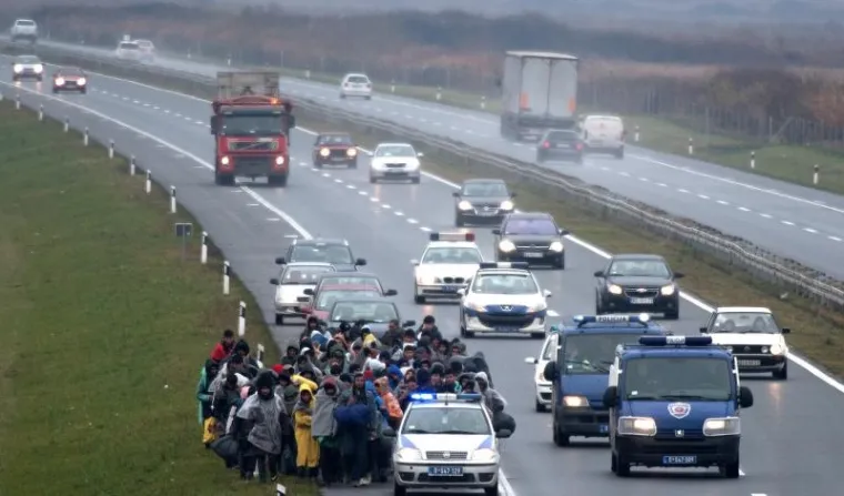 Migranti iz Beograda krenuli prema Hrvatskoj