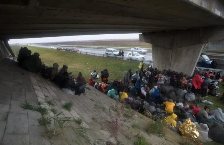 Migranti iz Beograda krenuli prema Hrvatskoj