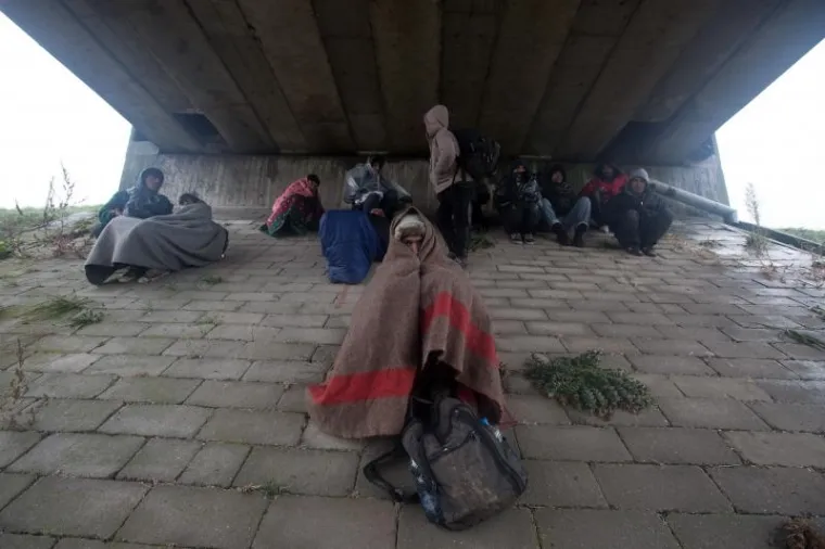 Migranti iz Beograda krenuli prema Hrvatskoj