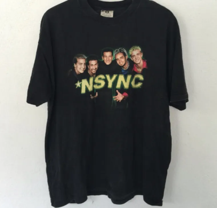 Pravi obožavatelji N'Synca ponosno će prošetati ovu majicu s Etsy Shopa, a cijena joj je 240 kuna