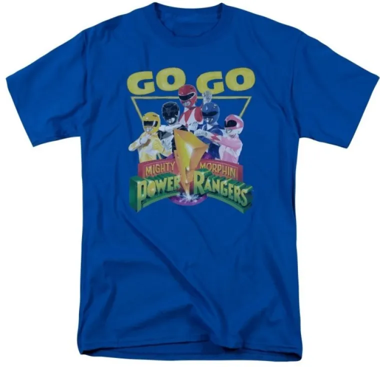 Majica s printom legendarnih Power Rangersa na Amazonu će vas koštati 115 kuna