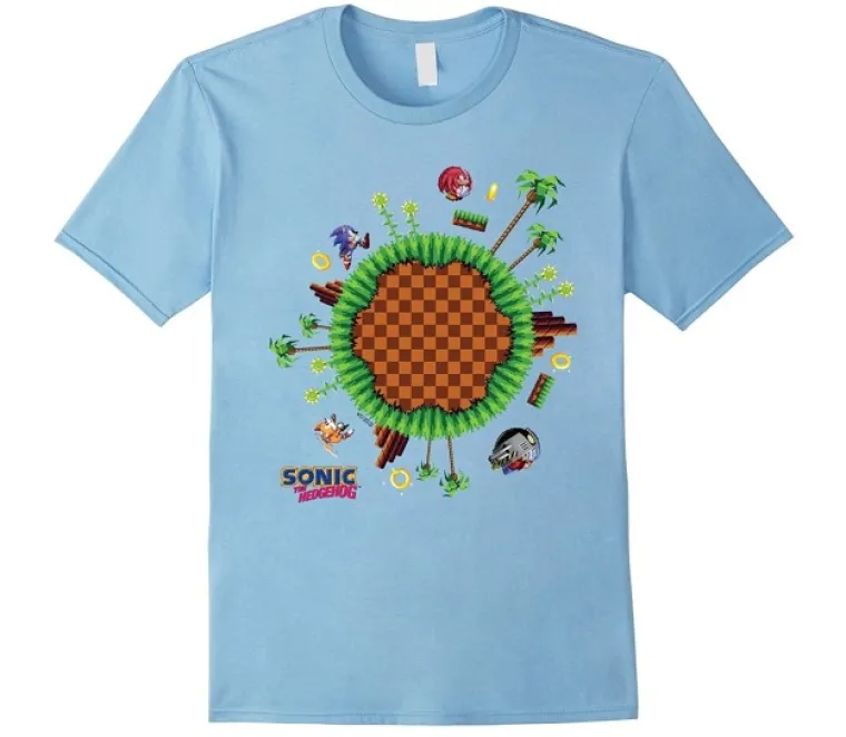 Sjećate se ježa Sonica? Ovu majicu na Amazonu možete kupiti za 140 kuna