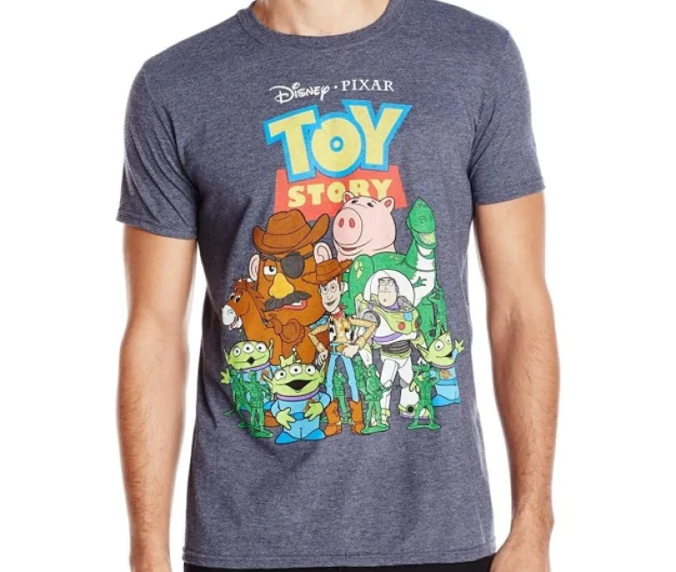 Ova cool majica s printom Priče o igračkama na Amazonu se može nabaviti za 50 kuna