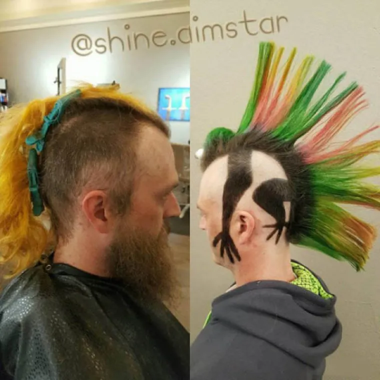 &Scaron;TO VAM JE TO NA GLAVI?! Riskirali kako bi izbjegli dosadnu frizuru, je li im se isplatilo?