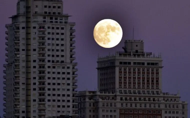 Supermjesec - najveći i najsjajniji u posljednjih 70 godina