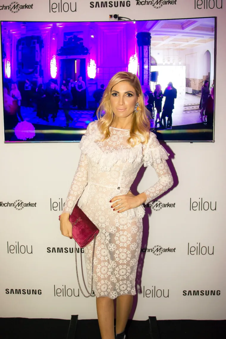 Potpuna ljepota kreacija Aleksandre Dojčinović na Samsung SUHD televizoru