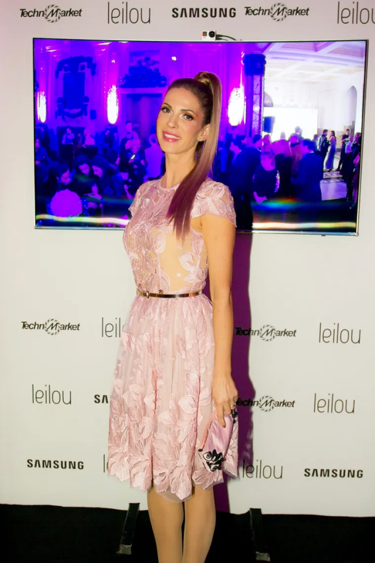 Potpuna ljepota kreacija Aleksandre Dojčinović na Samsung SUHD televizoru