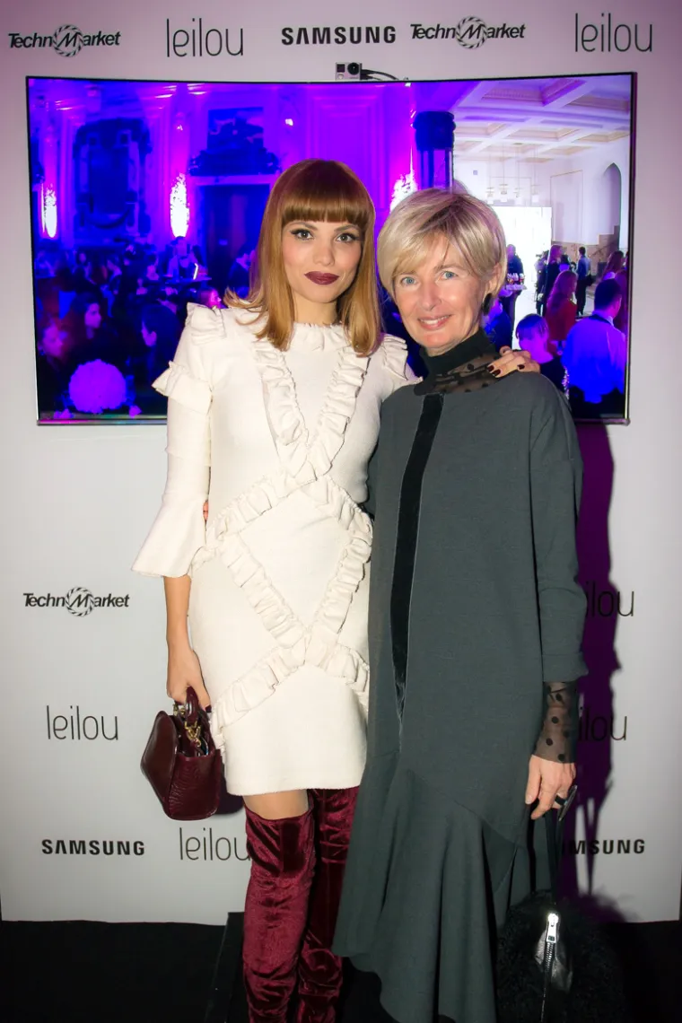 Potpuna ljepota kreacija Aleksandre Dojčinović na Samsung SUHD televizoru