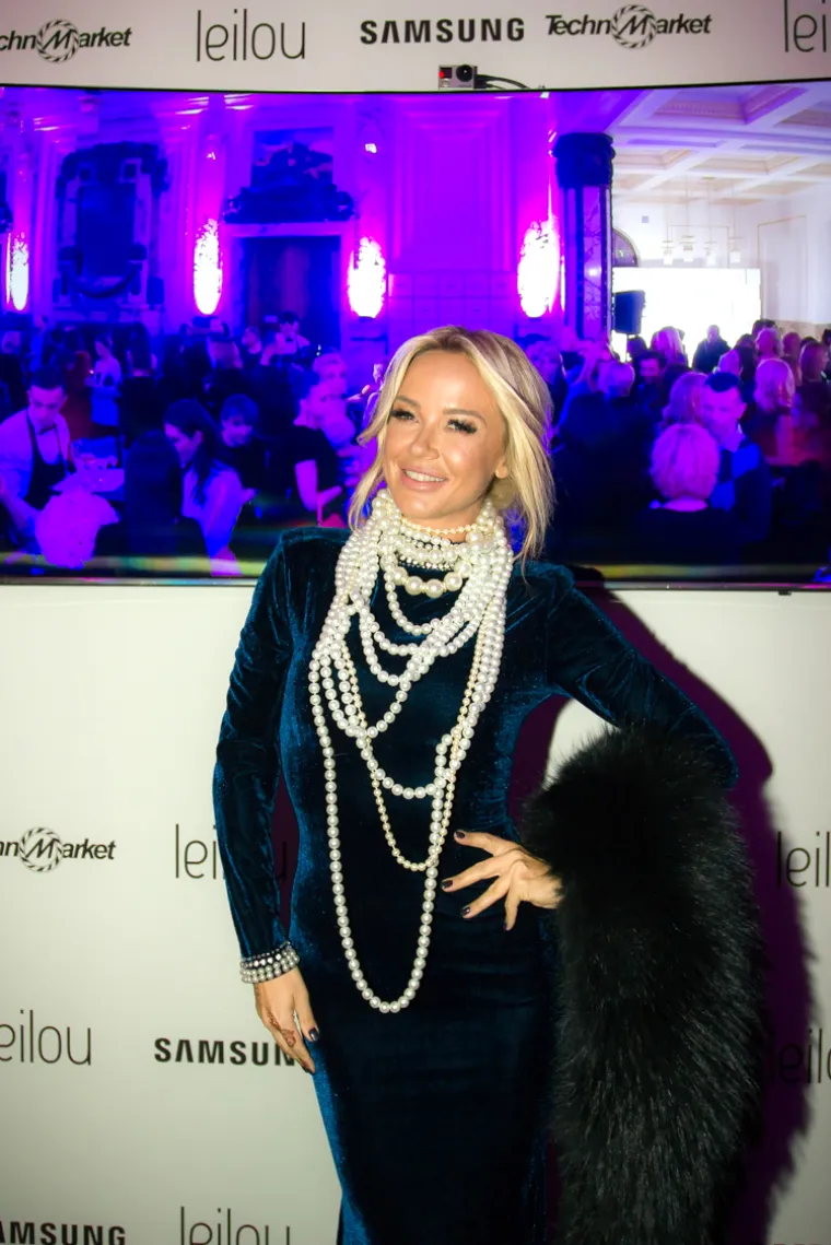 Potpuna ljepota kreacija Aleksandre Dojčinović na Samsung SUHD televizoru