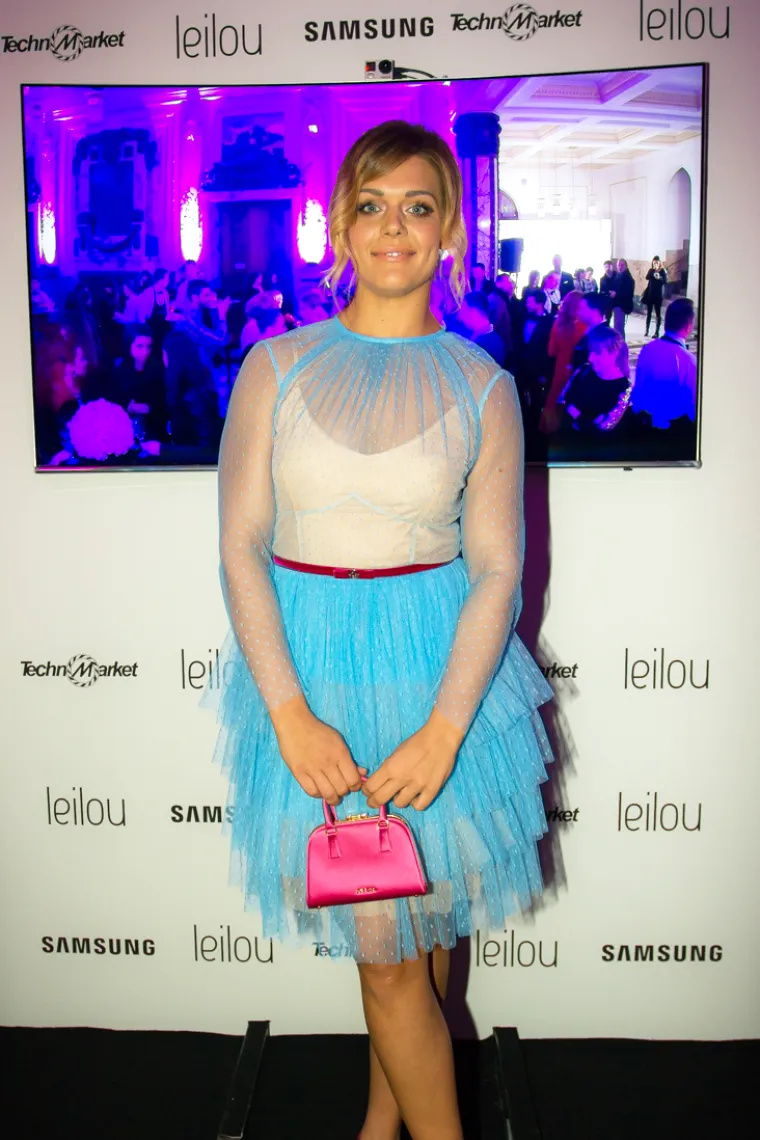 Potpuna ljepota kreacija Aleksandre Dojčinović na Samsung SUHD televizoru