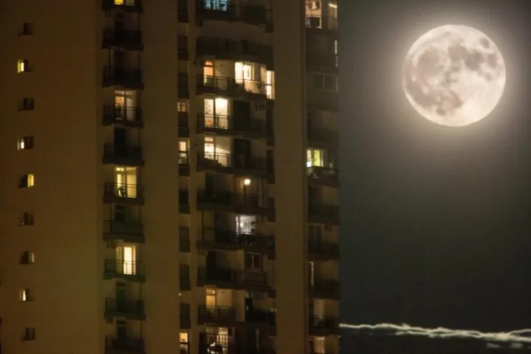 Super mjesec: pogledajte kako izgleda spektakl kada ga režira svemir