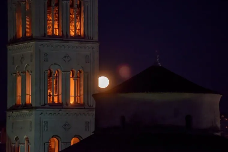 Super mjesec: pogledajte kako izgleda spektakl kada ga režira svemir