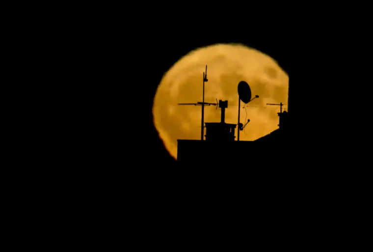 Super mjesec: pogledajte kako izgleda spektakl kada ga režira svemir