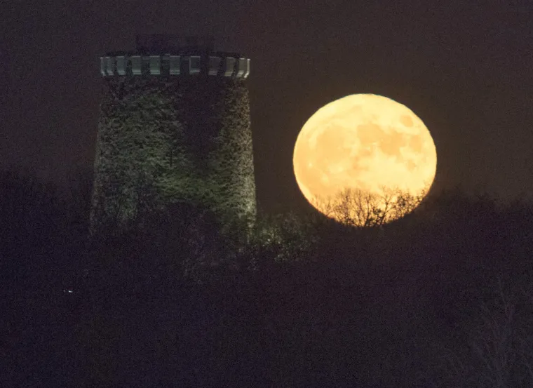 Super mjesec: pogledajte kako izgleda spektakl kada ga režira svemir