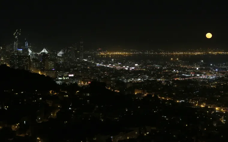 Super mjesec: pogledajte kako izgleda spektakl kada ga režira svemir